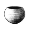 vaso in cotto: h 66 cm diametro 80 cm